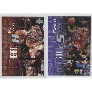 1998 Upper Deck Michael Jordan Bulls Heart & Soul  Basketball Card #26